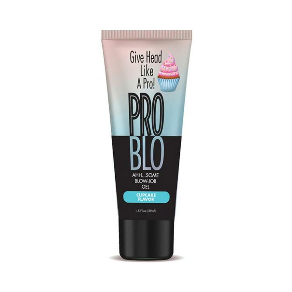 Problo Oral Pleasure Gel Cupcake