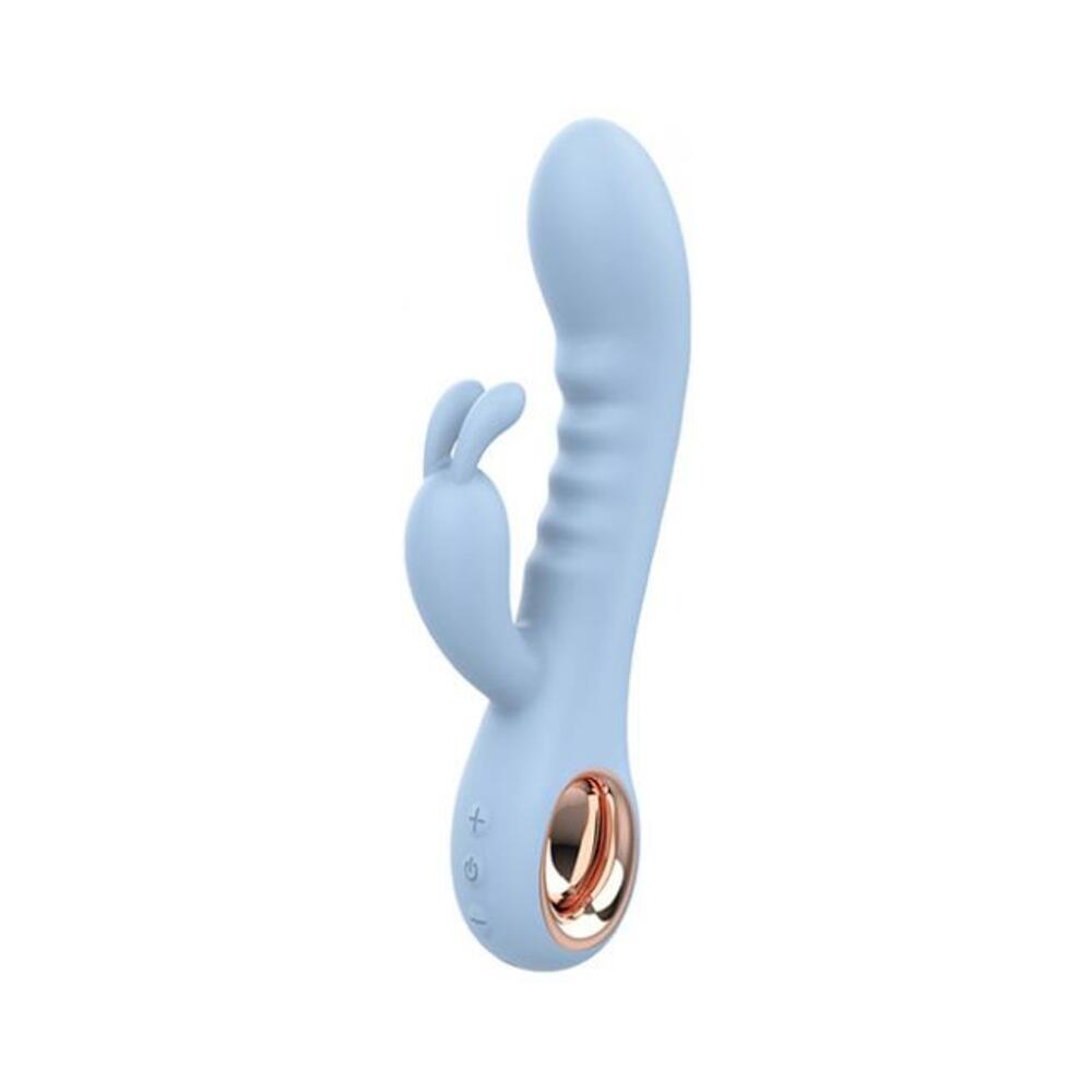 694182023270_1 Nobu Rexa Dual Vibrator - Light Blue - Image 1