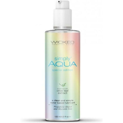 Wicked Simply Aqua Special Edition 4 Oz.