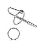 Shots Ouch Urethral Sounding Metal Plug