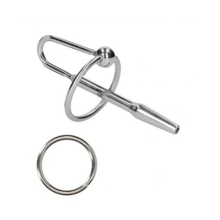 Shots Ouch Urethral Sounding Metal Plug