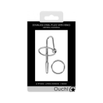 Shots Ouch Urethral Sounding Metal Plug - Image 2