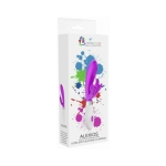 Luna Neon Alexios Ultra-soft Silicone Dual Stimulator Fuchsia - Image 2