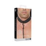 Ouch Neoprene Collar W/leash Black - Image 2