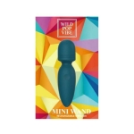 Wild Pop Vibe Mini Wand Teal - Image 2