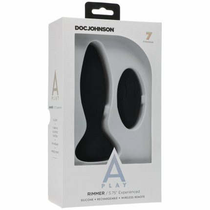 A-play Rimmer Experi Plug W/remote Blk