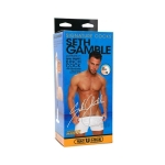 Signature Cocks Seth Gamble 8-inch Ultraskyn Cock With Removable Vac-u-lock Suction Cup - Image 3