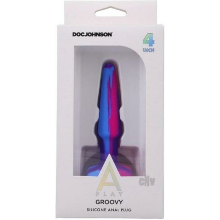 A-play Groovy Silicone Anal Plug 4 Mage