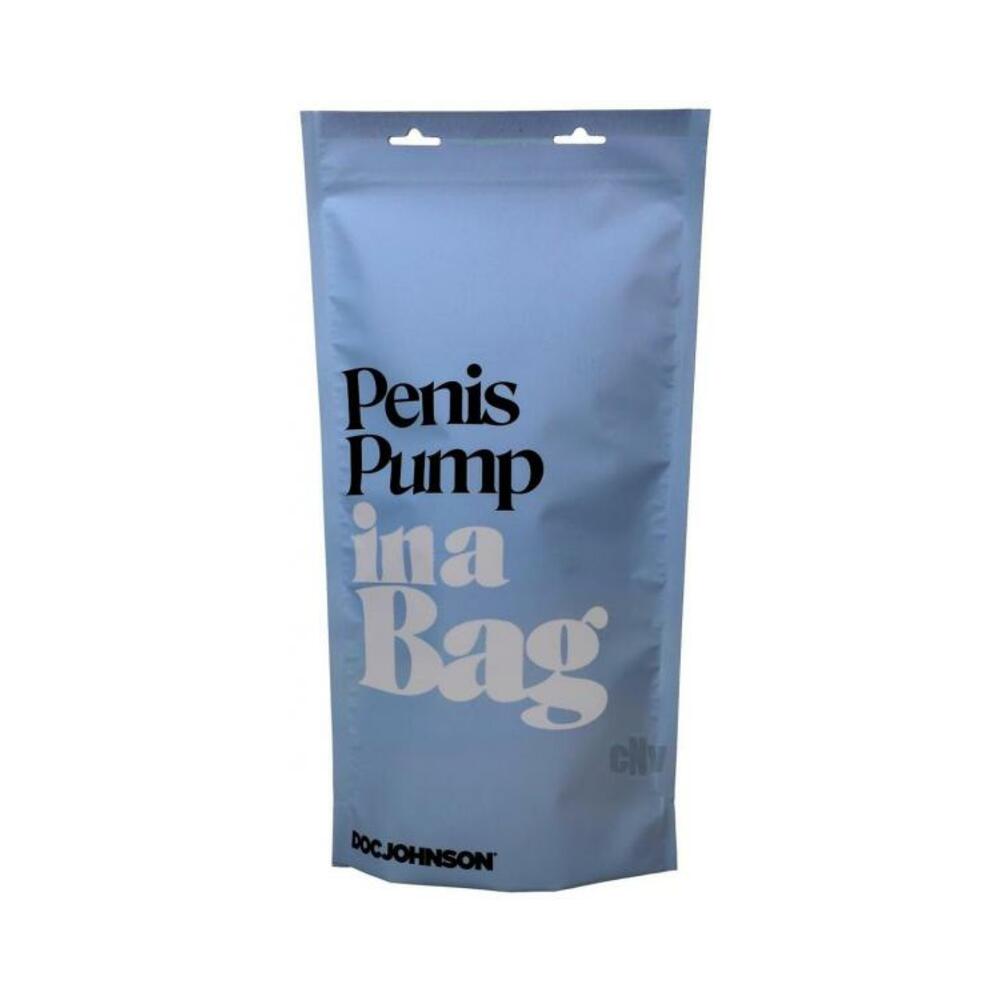 782421084400_1 In A Bag Penis Pump Clear - Image 1