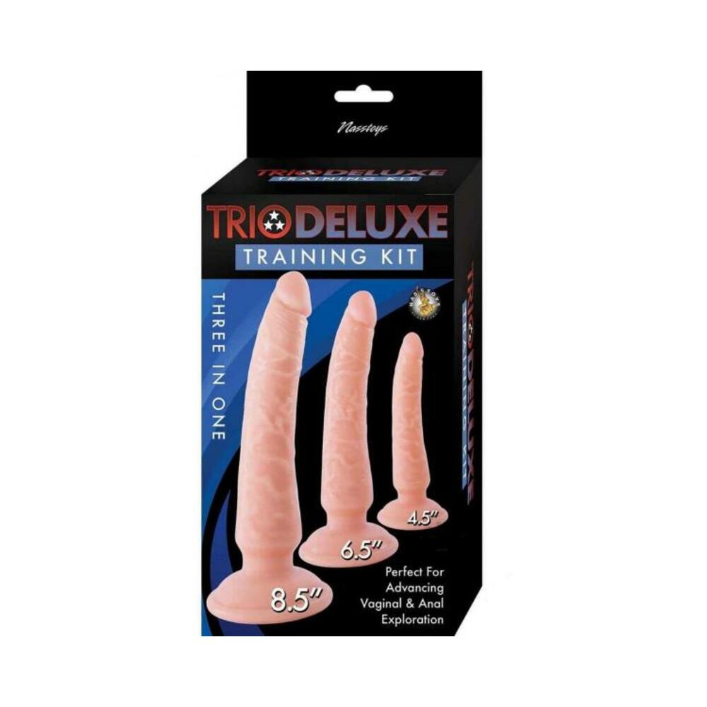 782631318807_1 Trio Deluxe Training Kit Beige - Image 1