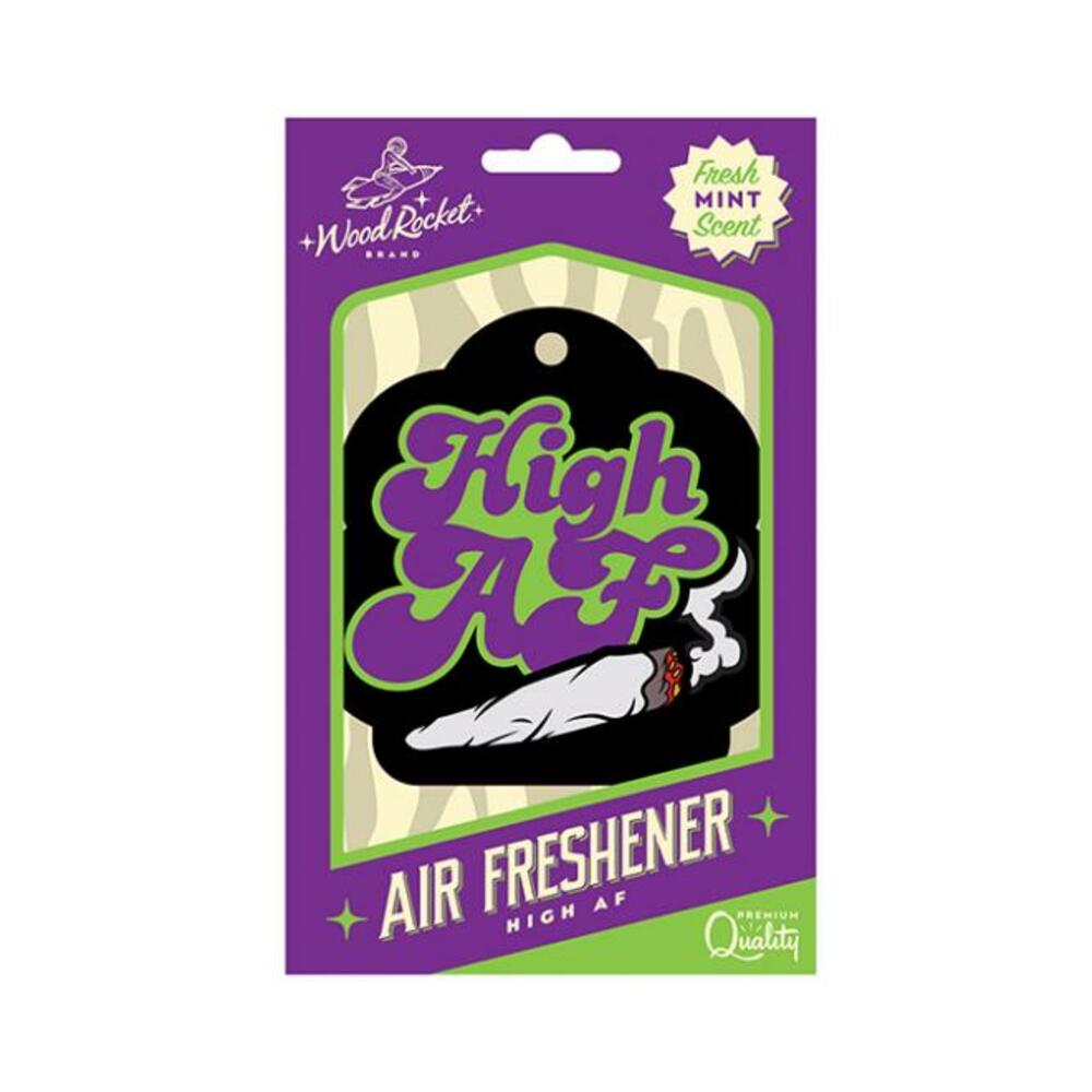 785571087260_1 Wood Rocket Air Freshener High Af - Image 1