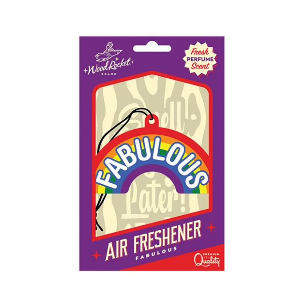 785571087604_1 =wood Rocket Fabulous Air Freshener - Perfume - Image 1