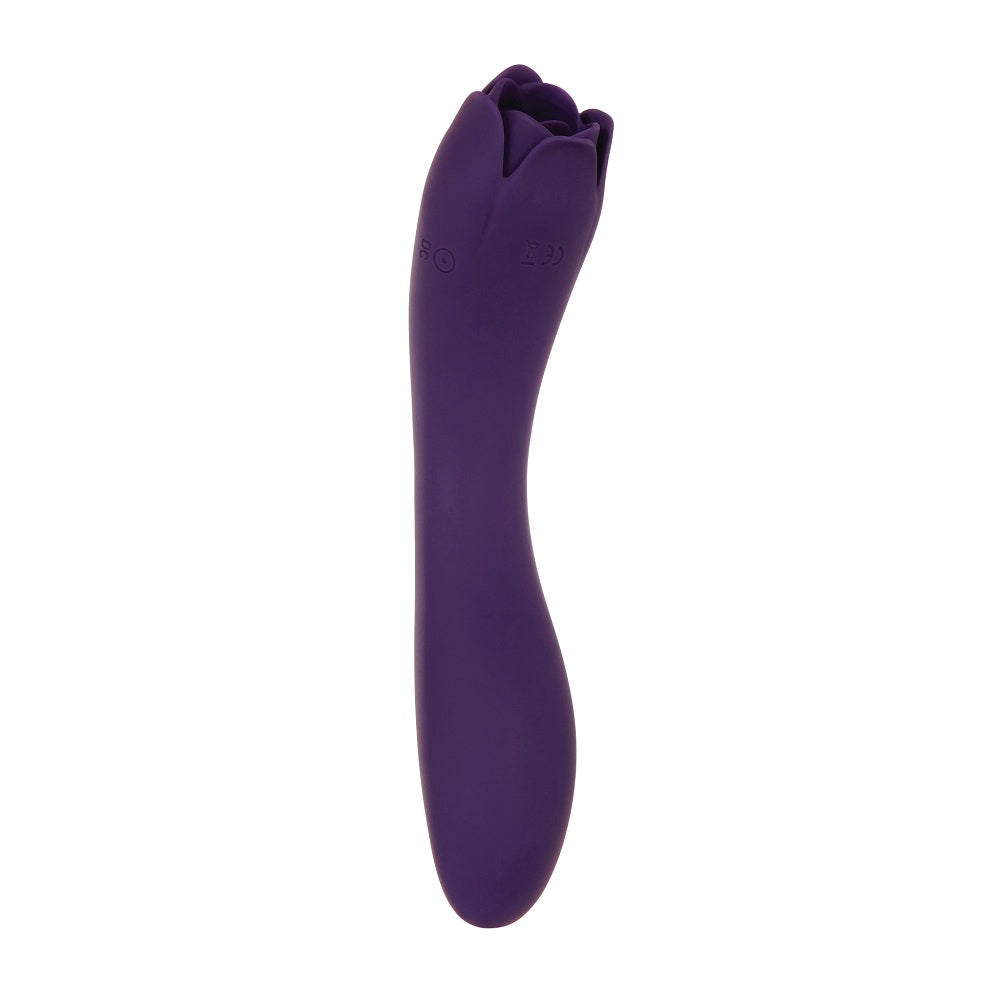 79800H Evolved Thorny Rose Rechargeable Silicone Purple - Image 1