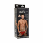 Signature Cocks Jj Knight 8.5 Inch Ultraskyn Cock With Removable Vac-u-lock Suction Cup Vanilla - Image 3