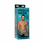 Signature Cocks Pierce Paris 9 Inch Ultraskyn Cock With Removable Vac-u-lock Suction Cup Vanilla - Image 3