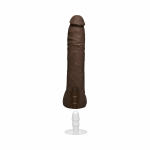 Signature Cocks Jax Slayher 10 Inch Ultraskyn Cock With Removable Vac-u-lock Suction Cup Chocolate - Image 2