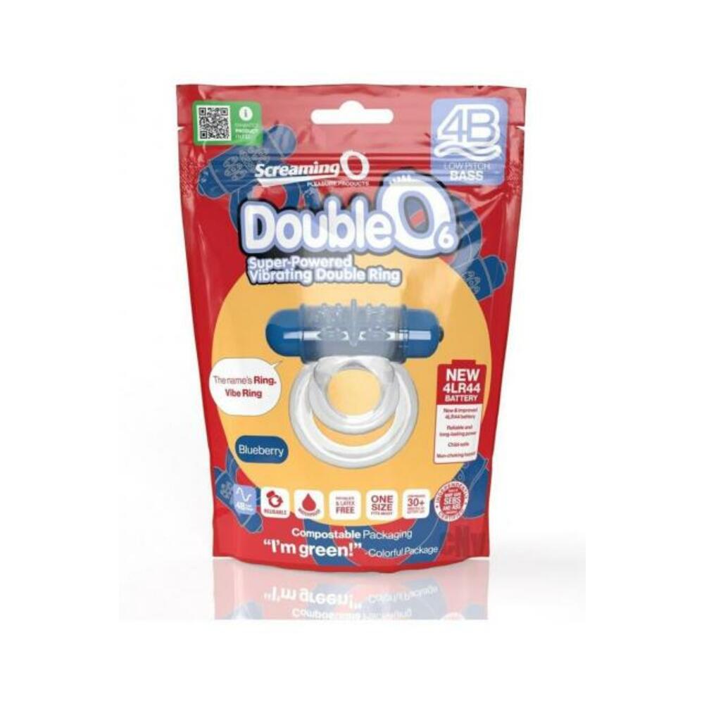 Screaming O 4b Doubleo 6 Blueberry