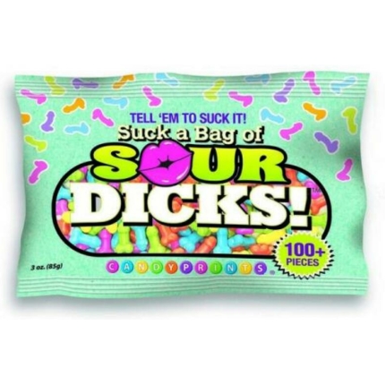Suck A Bag Of Sour Dicks! 3 Oz. Bag