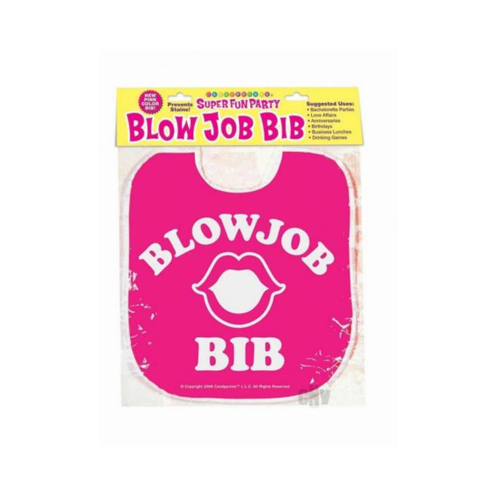 817717011331_1 Blow Job Bib Pink - Image 1