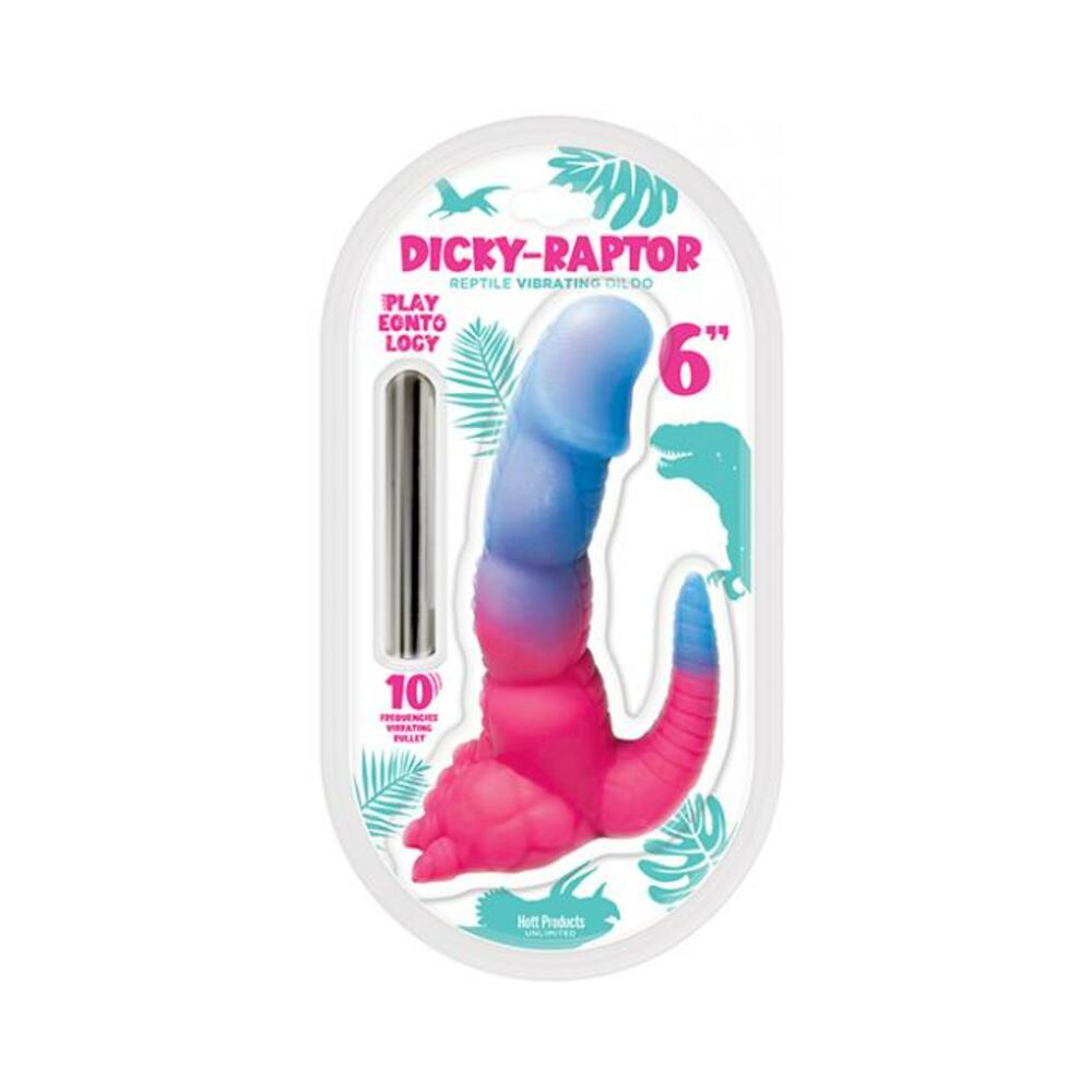 818631034901_1 Playeontology Vibrating Series Dicky-raptor - Image 1