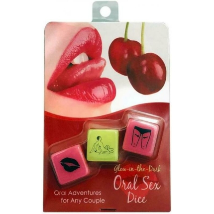 Glow In The Dark Oral Sex Dice