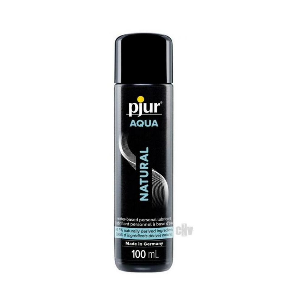 827160115432_1 Pjur Aqua Natural 100ml - Image 1
