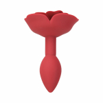 Lux Active Red Rose Anal Plug - Image 3