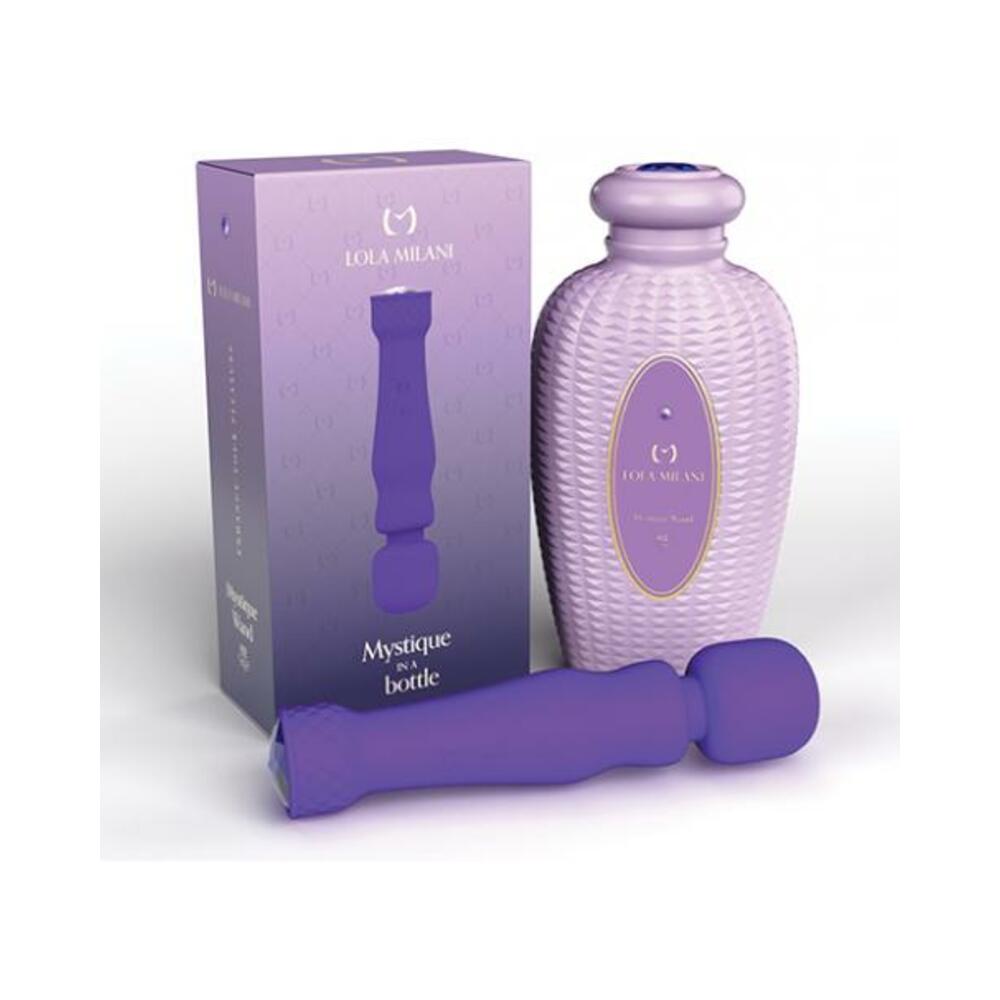 8388766648943_1 Lola Milani Mystique Wand W/lilac Bottle - Purple - Image 1