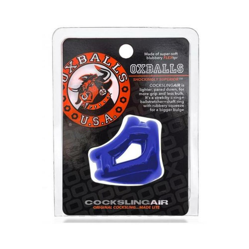 840215121738_1 Oxballs Cocksling Air Flextpr Pool Blue - Image 1