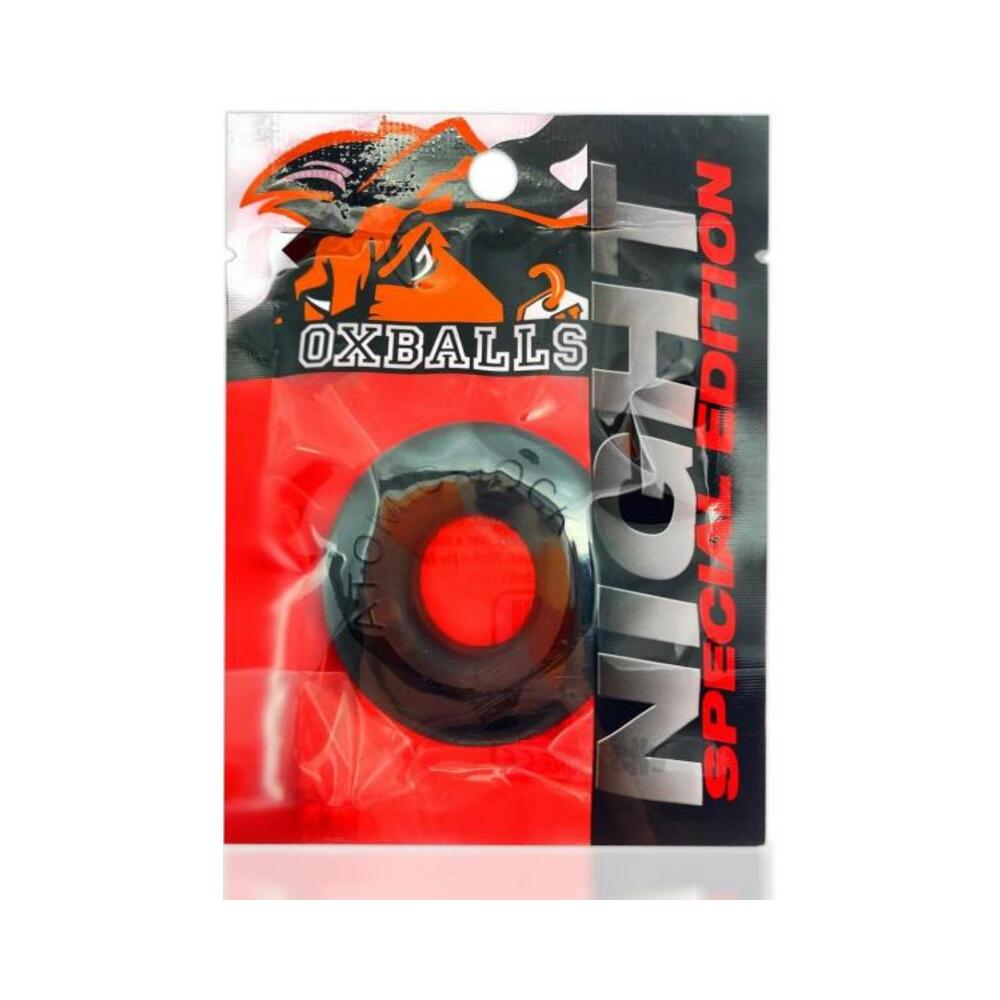 840215121790_1 Oxballs Do-nut-2 Cockring Plus+silicone Special Edition Night - Image 1