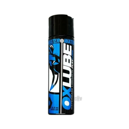Oxlube Liquisilk Waterbase 8.5oz