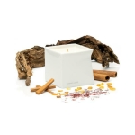 Jimmyjane Natural Massage Oil Candle 4.5 Oz Red Tobacco - Image 3