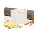 Jimmyjane Natural Massage Oil Candle 4.5 Oz Santal - Image 2
