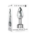 Gender X Rockin' Metal Plug - Image 2