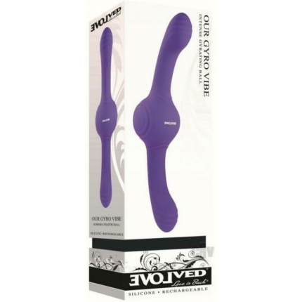 Our Gyro Vibe Purple