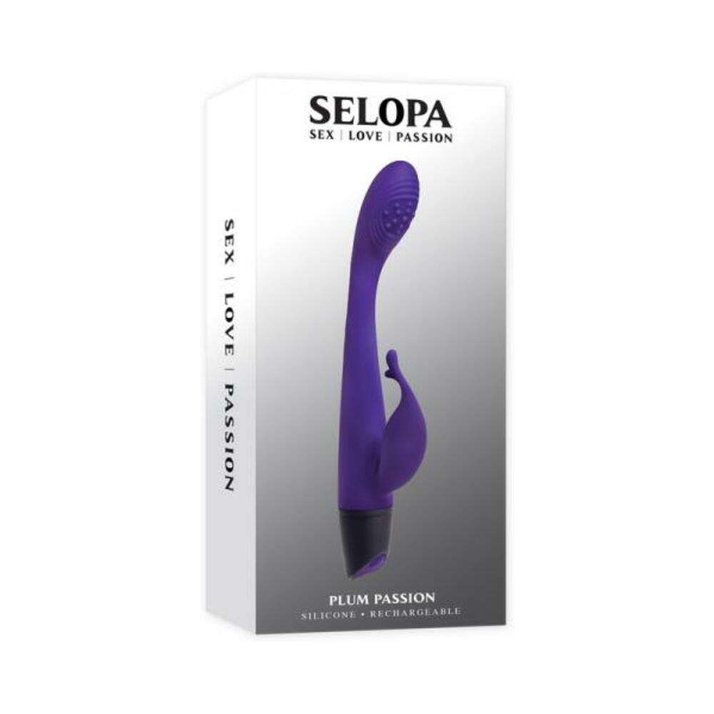 844477023328_1_0789e5dd-34e9-4d7c-9ff9-c94365c80742 Selopa Plum Passion Rechargeable Dual Stim Silicone Purple - Image 1