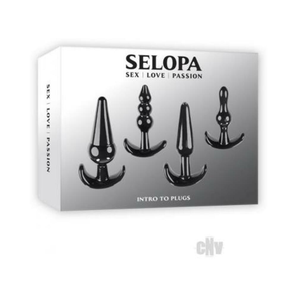 844477023526_1 Selopa Intro To Plugs Black - Image 1