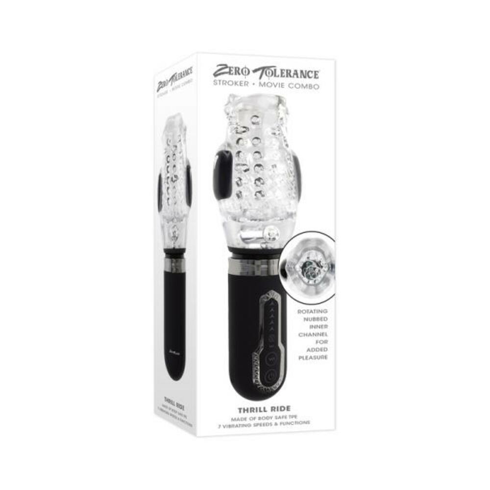 844477025162_1 Zero Tolerance Thrill Ride Black/clear - Image 1