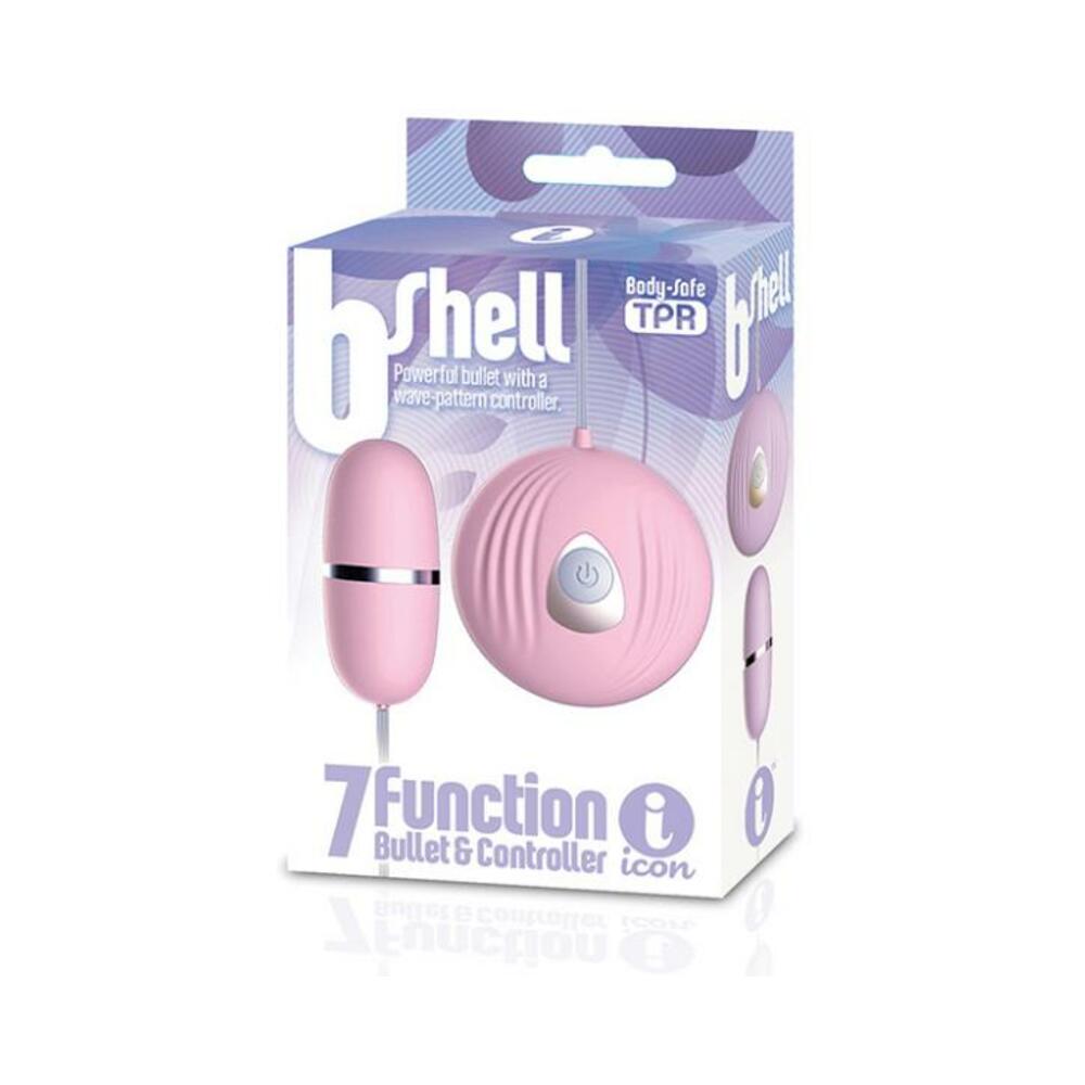 847841026659_1 The 9's b-Shell Bullet Vibe Pink - Image 1