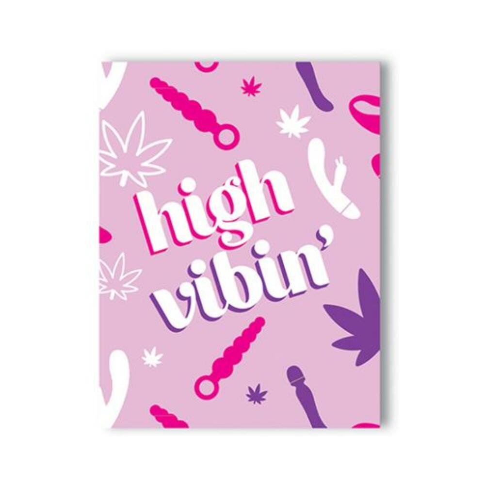 850049885515_1 High Vibin' 420 Greeting Card - Image 1