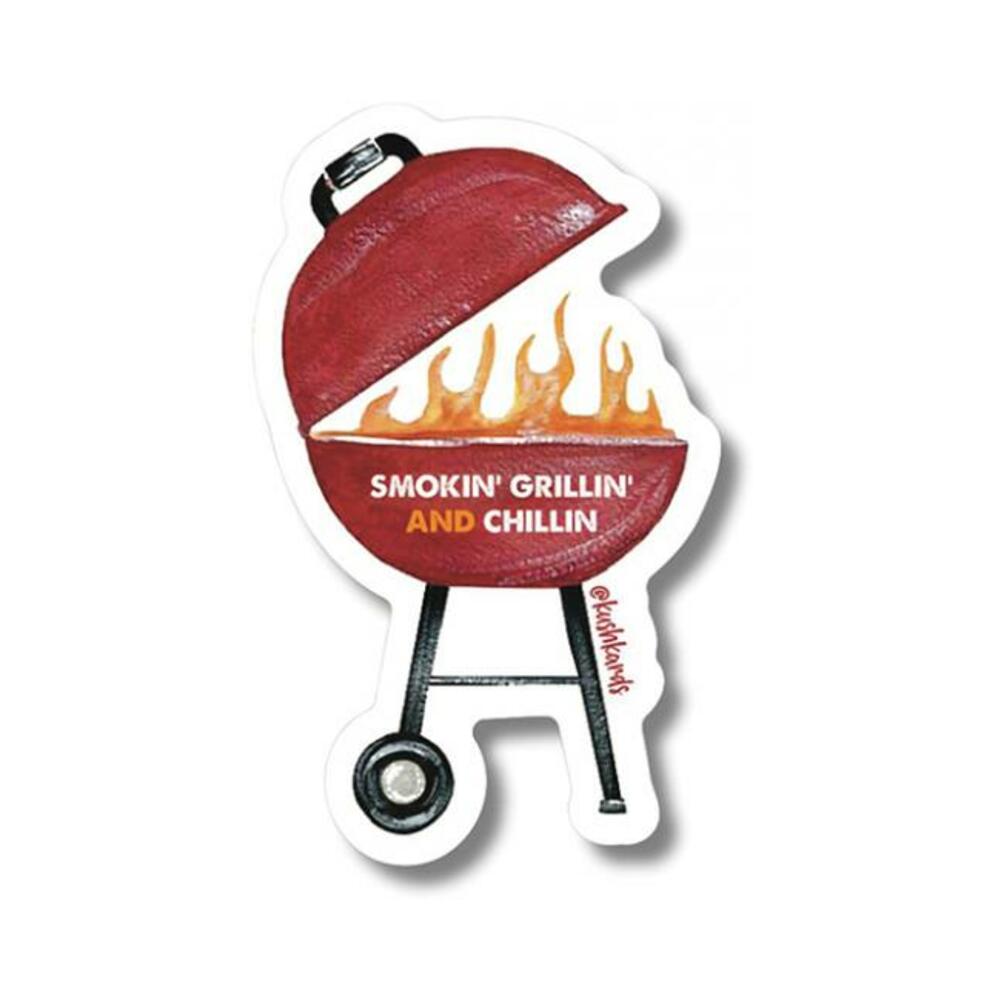 850049885812_1 Grillin Chillin Sticker - Pack Of 3 - Image 1