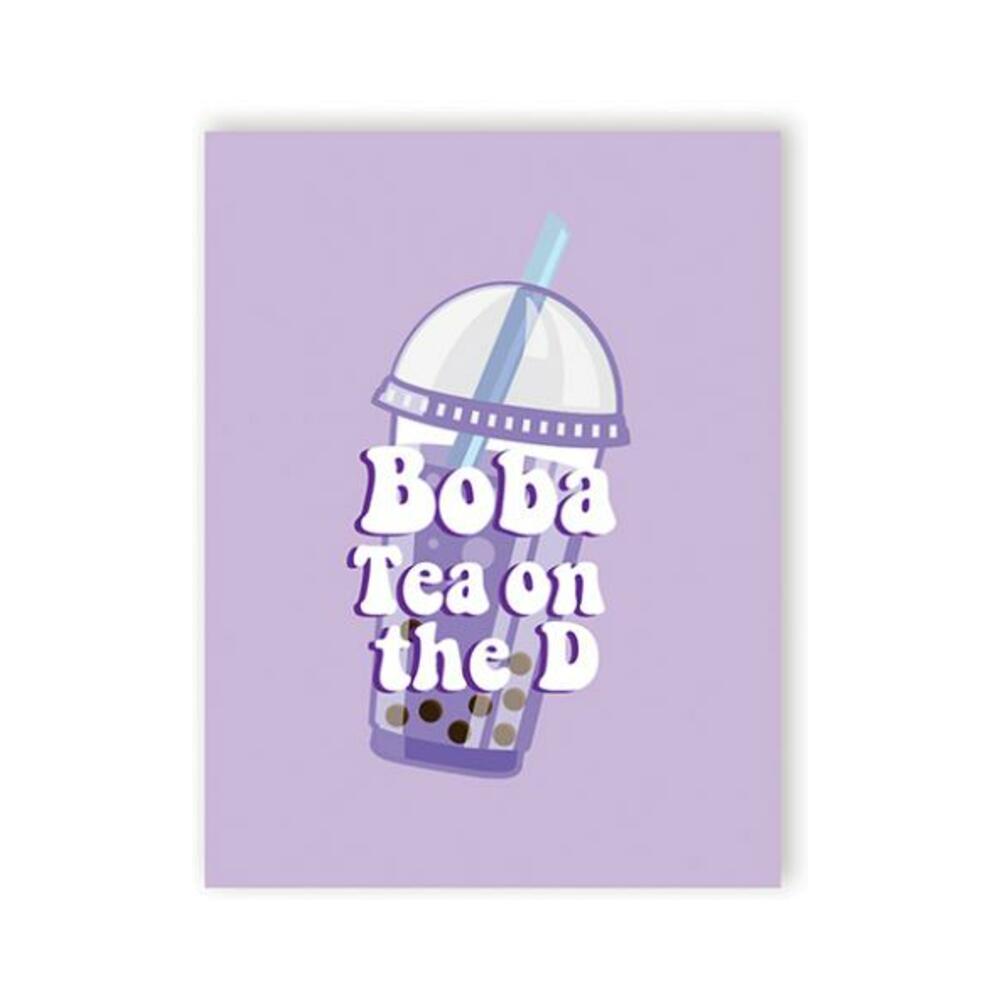 850053093296_1 Boba D Greeting Card - Image 1