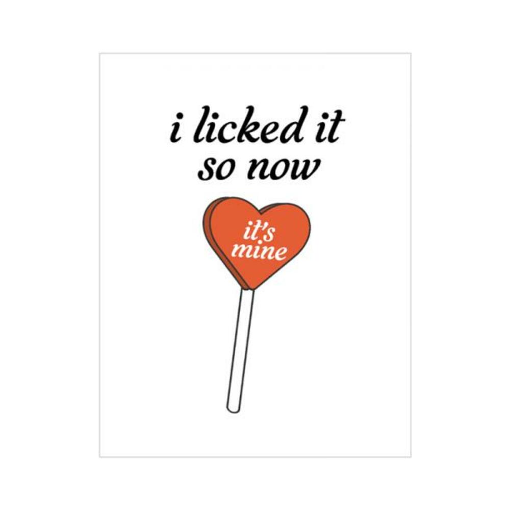 850059990148_1 It's Mine Naughty Kard - Image 1