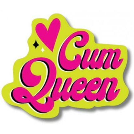 Cum Queen Sticker - Pack Of 3