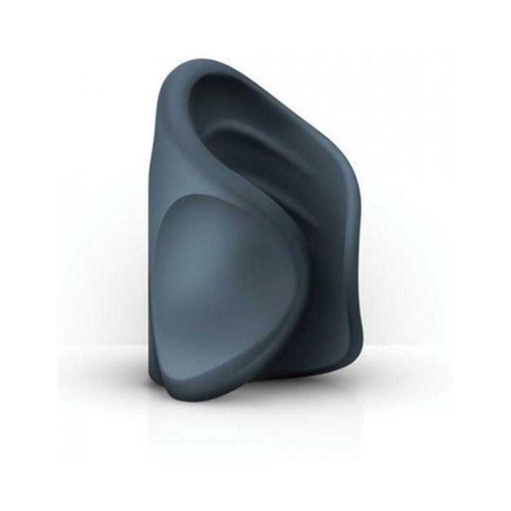 8719934001480_1 Boners Vibrating Hand Job Stroker - Black - Image 1