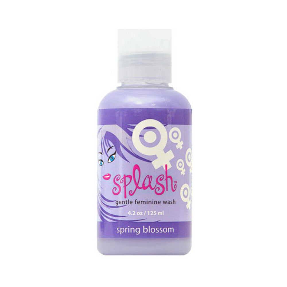 894147000234_1 Sliquid Naturals Swirl Lubricant Pillow .17oz Fig - Image 1