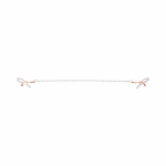 Sportsheets Sex & Mischief Peaches 'n CreaMe Pearl Nipple Clamps - Image 2