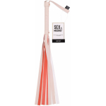 Sportsheets Sex & Mischief Peaches 'n CreaMe Stripe Flogger - Image 2