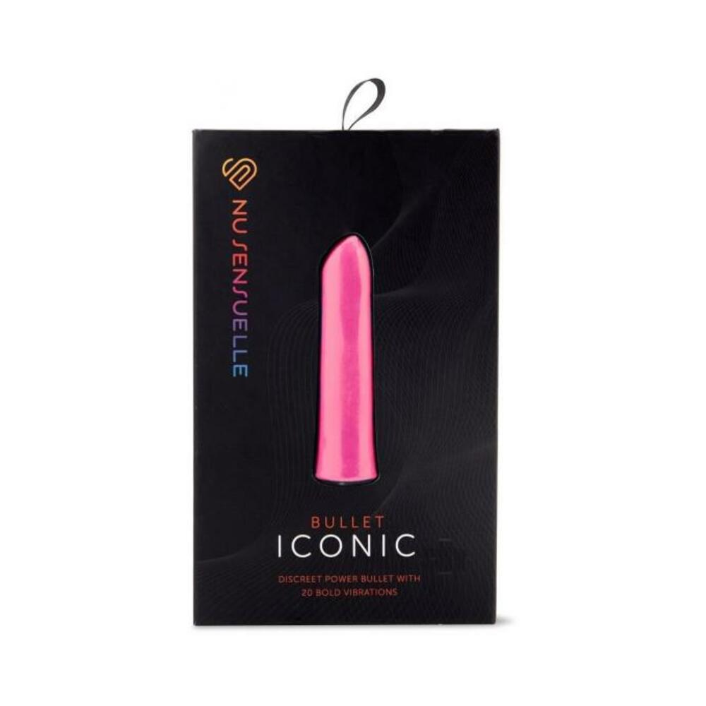 9342851003252_1 Sensuelle Iconic Bullet Deep Pink - Image 1