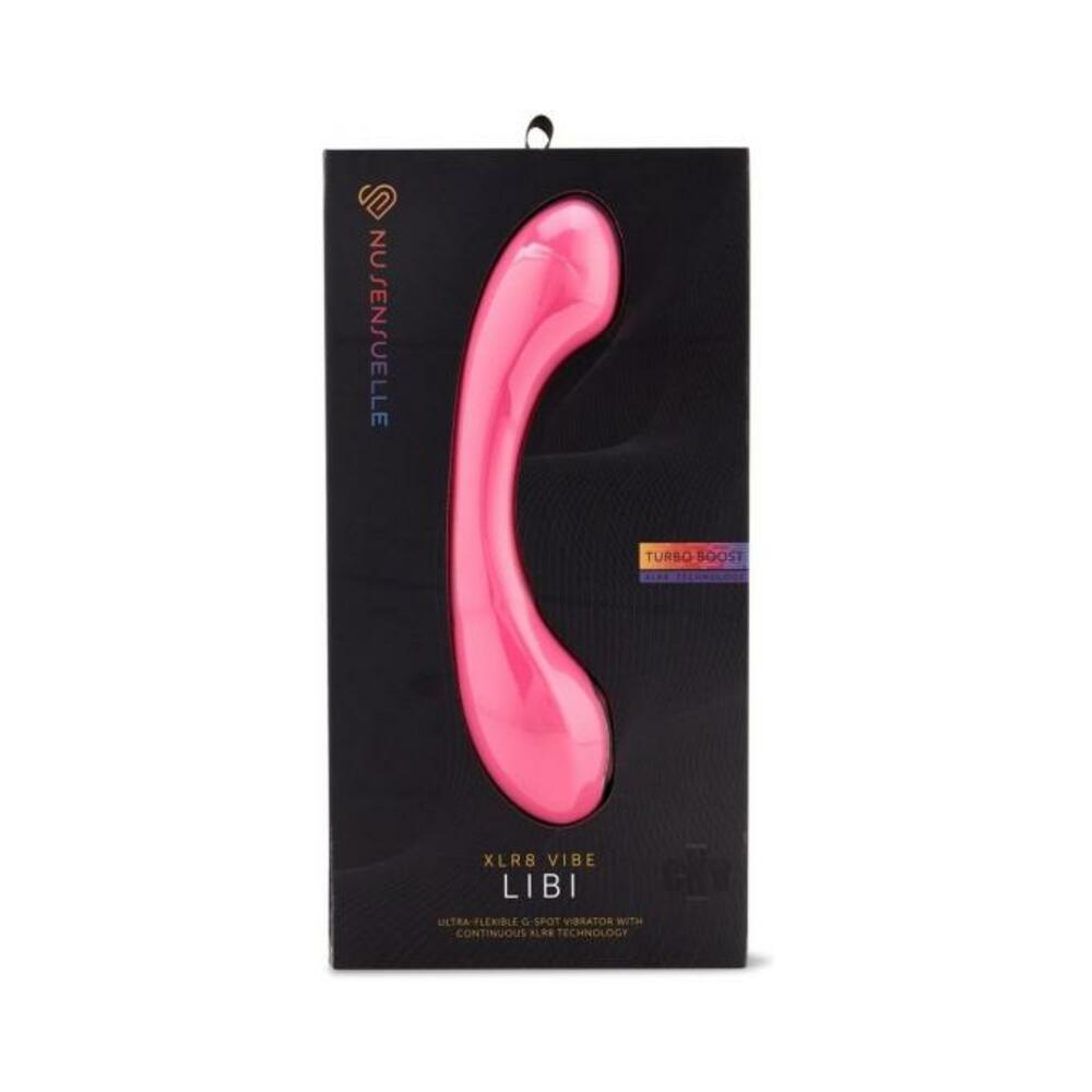9342851003276_1 Sensuelle Libi Flexible G Vibe Deep Pink - Image 1